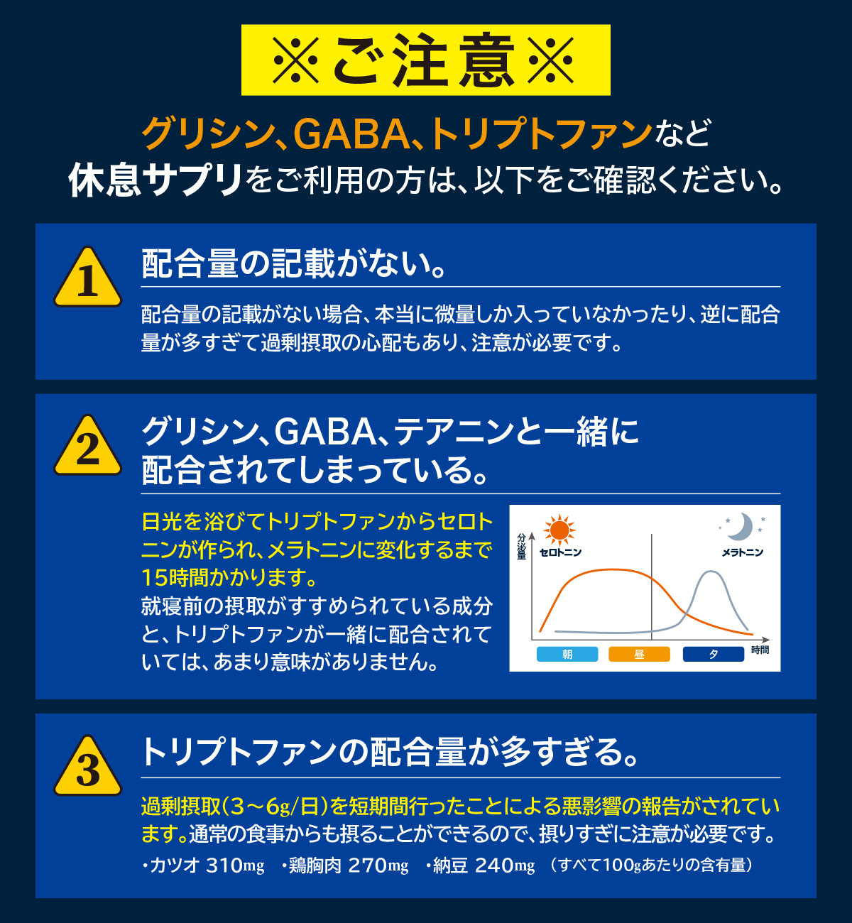 ドリミン ―トリプトファン― | 健康食品・サプリメントのクレアル【公式】オンラインショップ