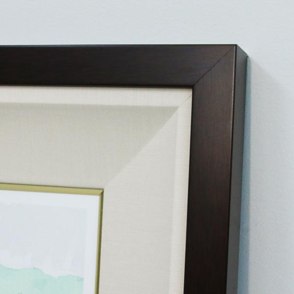 安野光雅版画『風景と出会い』バースの近くの丘＜額縁入り＞ | 健康