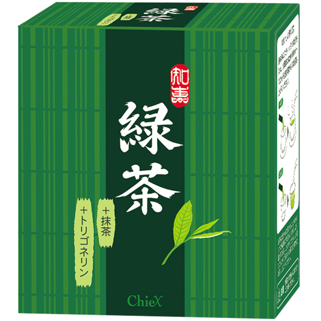 ChieX　緑茶　―トリゴネリン＆抹茶入り―